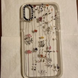 Casetify clear iPhone X / Xs case